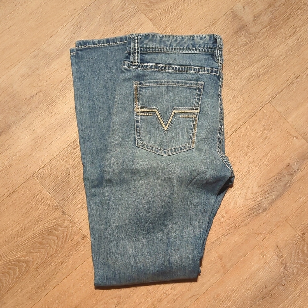 Rock &Roll Denim Men's Revover Slim Straight Jeans - Picture 1 of 6